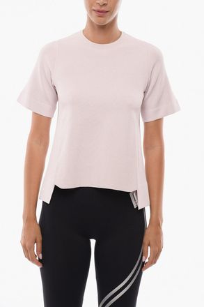 Stella McCartney Maglia in Jersey con Orlo Asimmetrico Stella McCartney