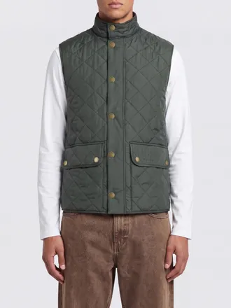 Barbour Gilet trapuntato New Lowerdale in poliammide con colletto alto