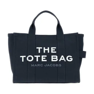 Marc Jacobs Canvas Medium Tote Bag - female - Marc Jacobs - Shopping Bags - Blue - ONE SIZE - Bags