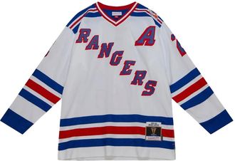 Mitchell & Ness x New York Rangers T-shirt 1993 Brian Leetch - Blu