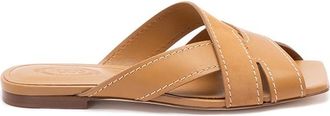 Tod's Sandals In Leather