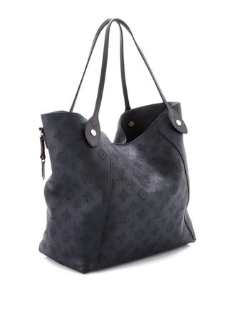 Louis Vuitton Hina Handbag Mahina Leather MM shoulder bag - Zwart