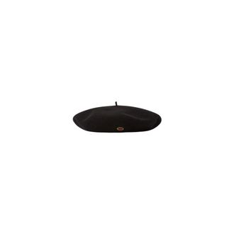 Busnel Baret - Dames - Hoeden - Zwart - ONE Size - Wol - Accessoires