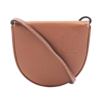 Loewe Pre-owned Cross Body Bags, female, Brown, Size: ONE SIZE Pre-owned Cross Body Bag