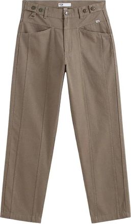 Vans Broeken, Heren, Beige, W33, Katoen, OTW Trench Pants