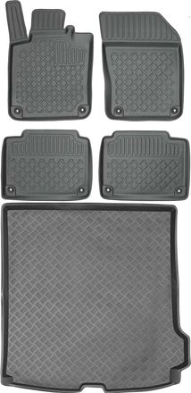 OEM Juego De Alfombrillas Para Coche Y Maletero Para Volvo V90 Kombi A Partir De 2017