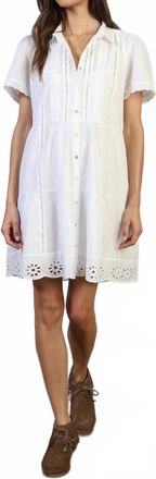 Dylan Malia Mini Dress In White
