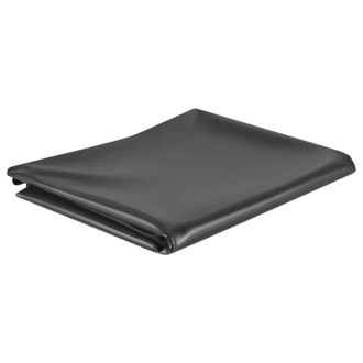 vidaXL Funda Para Estanque 4 X 10 M Pvc 0,5 Mm Negro Vidaxl