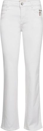 Mos Mosh MMCarla Naomi Deluxe Jeans - Dames - Regular Fit Jeans - Wit - W32 - Jeans