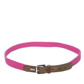 Dolce & Gabbana Pre-owned Leather belts - Dames - Vintage Accessoires - Roze - ONE Size - Leer - Vintage