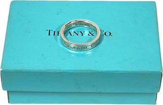 Tiffany & Co. Silver 925 Band Ring (Pre-Owned)