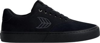Cariuma Mens Cariuma Skatepark of Tampa NAIOCA PRO Sneakers Black Suede Shoes HAWK1936