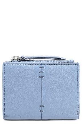 American Leather Co. Cleveland Leather Bifold Wallet in Blue Aura at Nordstrom Rack