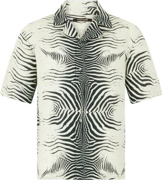 Roberto Cavalli Hombre, Camisas, Negro, Talla: S