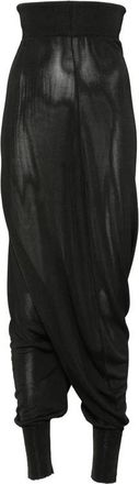 Paloma Wool Gelo Drop-crotch Broek - Dames - Vrijetijds broeken - Zwart - M - Broeken