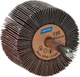 OEM Disco De L&aacute;minas En Varilla R207plus 50x30x6 P120 (pack De 10)