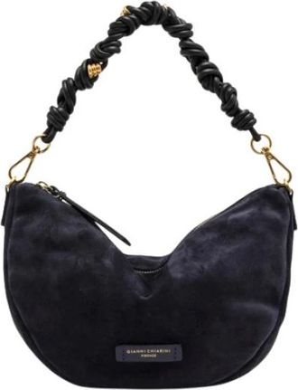 Gianni Chiarini Cleo Hobo Bag - - Bags - Donna - Blu - ONE SIZE