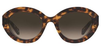 Moschino MOS200/S 086/HA Womens Sunglasses Tortoiseshell Size 53