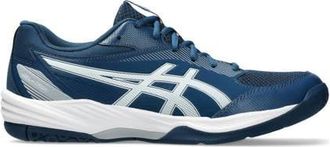 Asics Gel-Task 4 zaalsportschoenen blauw/wit