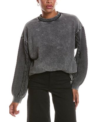 Chaser French Terry Maritime Pullover
