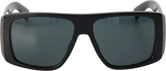 Saint Laurent Sunglasses, unisex, Black, Size: 57 MM Bold Mask Sunglasses