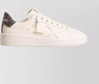 Golden Goose leather low-top sneakers