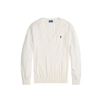 Polo Ralph Lauren Donna, Maglie, Beige, XL, new