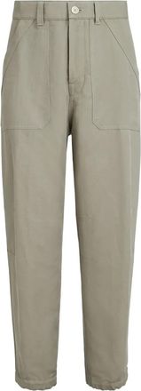 Brunello Cucinelli patch-pockets trousers - Green
