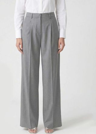 Giorgio Armani Pantaloni palazzo Giorgio Armani in seta