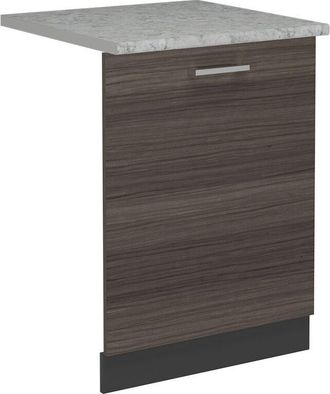 Vicco Tapa Del Lavavajillas R-line, Gris Noble, 60 Cm, Et M&aacute;rmol Vicco