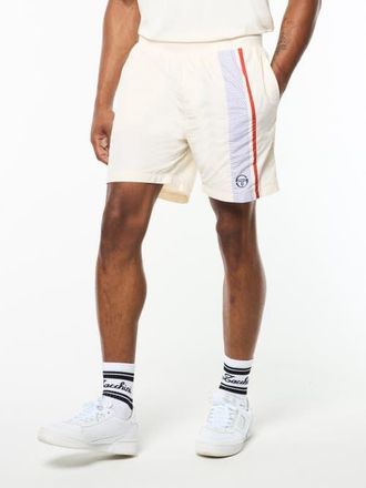 Sergio Tacchini Attivo Damarindo Short in Gardenia at Nordstrom, Size Xxx-Large