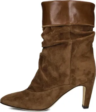 Lina Locchi Dames, Schoenen, Bruin, Maat: 36 EU Su&egrave;de