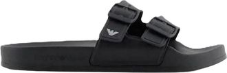 Emporio Armani GA Eagle slippers voor heren