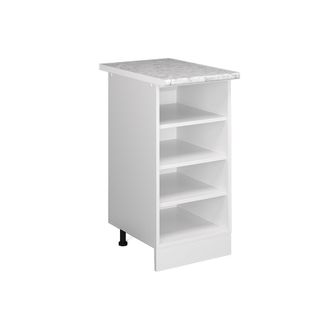 Vicco Estante De Cocina R-line, Blanco, 40 Cm, Et M&aacute;rmol