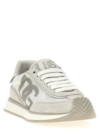 Dolce & Gabbana DG Cushion Sneaker - White
