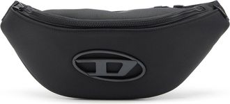 Diesel Holi-D - Belt bag in nylon with internal pocket - Belt bags - Unisex - Black