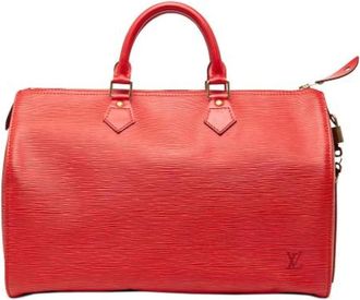 Louis Vuitton Pre-owned Speedy 35 - - Pre-owned - Donna - Rosso - ONE SIZE