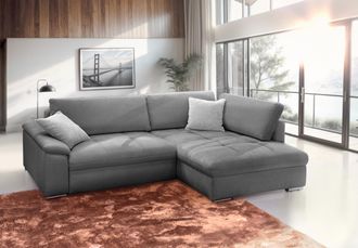Exxpo Sofa Fashion Ecksofa »Casa Grande inkl. Bettfunktion, Bettkasten, OTTOs Choice, bequem« L-Form, guter Sitzkomfort, grosse Liegefläche