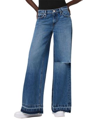 Hudson Hudson Jeans Freya Rip Repair Winter Wide Leg Jean