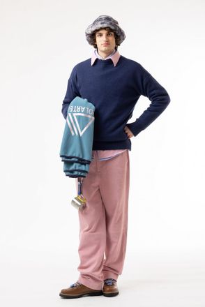 Lc23 Maglione zip inglese LC23