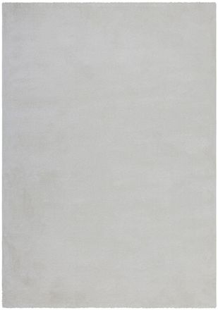 LALEE Design Hochflor Teppich Softtouch - Ivory
