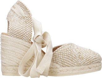 Espadrilles Sandalen Platina
