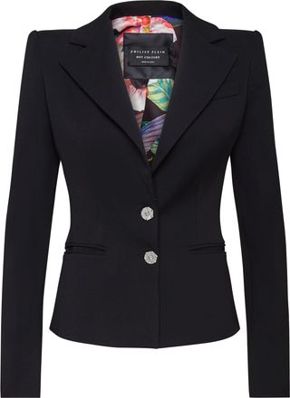 Philipp Plein Blazer Skull and roses