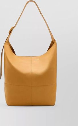 Ami shoulder bag adjustable strap stitch detail