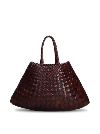 Dragon Diffusion Santa Croce Small Bag In Burnished Leather