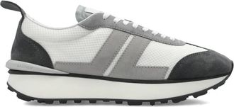 Lanvin Bumpr Sneakers - Heren - Sneakers - Grijs - 45 EU - Su&egrave;de - Schoenen