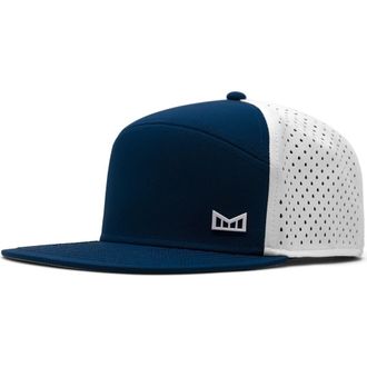 Melin Trenches Icon Hydro Performance Snapback Hat in Americana at Nordstrom, Size Medium