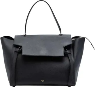 Celine Pre-owned Handbags, female, Black, Size: ONE SIZE Pre-owned The Belt bag