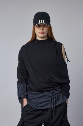 Yohji Yamamoto Dd Cnch Drape T