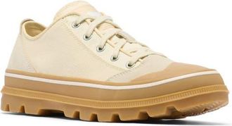 Sorel SCOUT N ABOUT Low Sneaker in Chalk/Gum at Nordstrom, Size 10